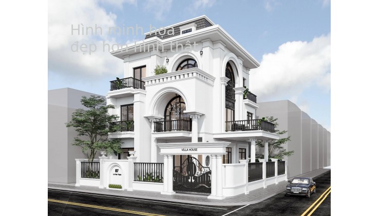 Bán biệt thự đẹp góc hai mặt tiền Phường An Phú Đông, gần QL 1A, hơn 800m2,  đường nội bộ